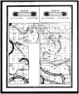Township 1 N. Range 10 W., Township 2 N. Range 10 W., Baucum, Galloway, Pulaski County 1906